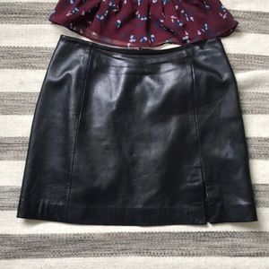 Leather skirt | 8